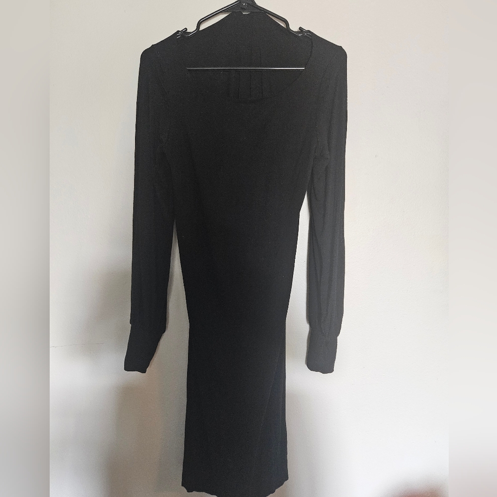 Karen Kane Split Sleeve Dress MEDIUM